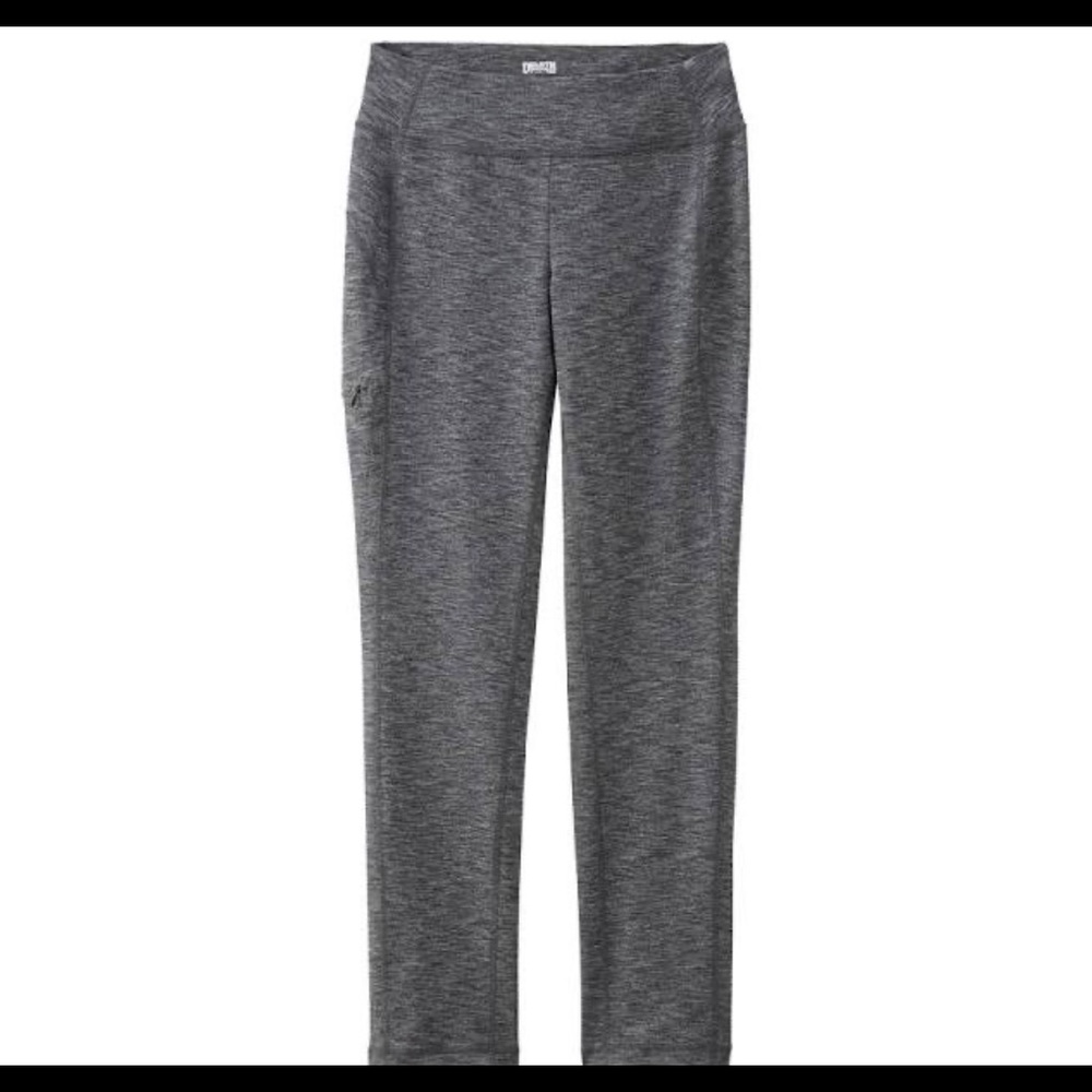 Heather gray yoga pants